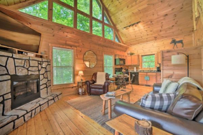 Charming Sevierville Cabin with Private Hot Tub